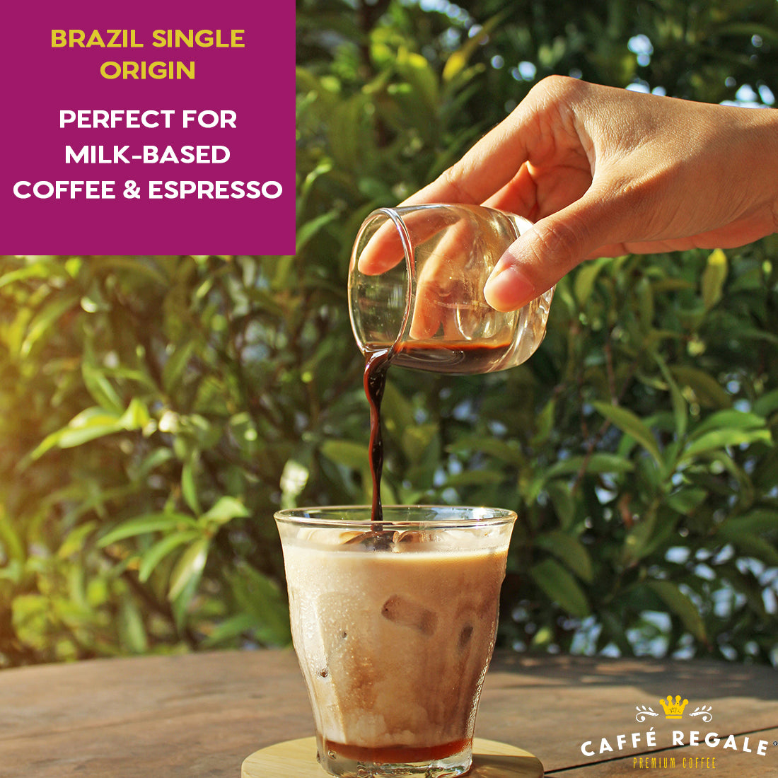 Brazil Single Origin 1kg Whole Beans